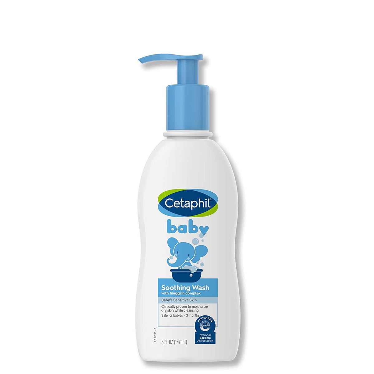 Cetaphil Baby Soothing Body Wash, 5 oz - OTC Shoppe Express