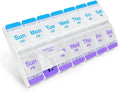 Ezy Dose Weekly / AM-PM Pill Planner, XL, 1 ea (Colours Vary) - OTC Shoppe Express