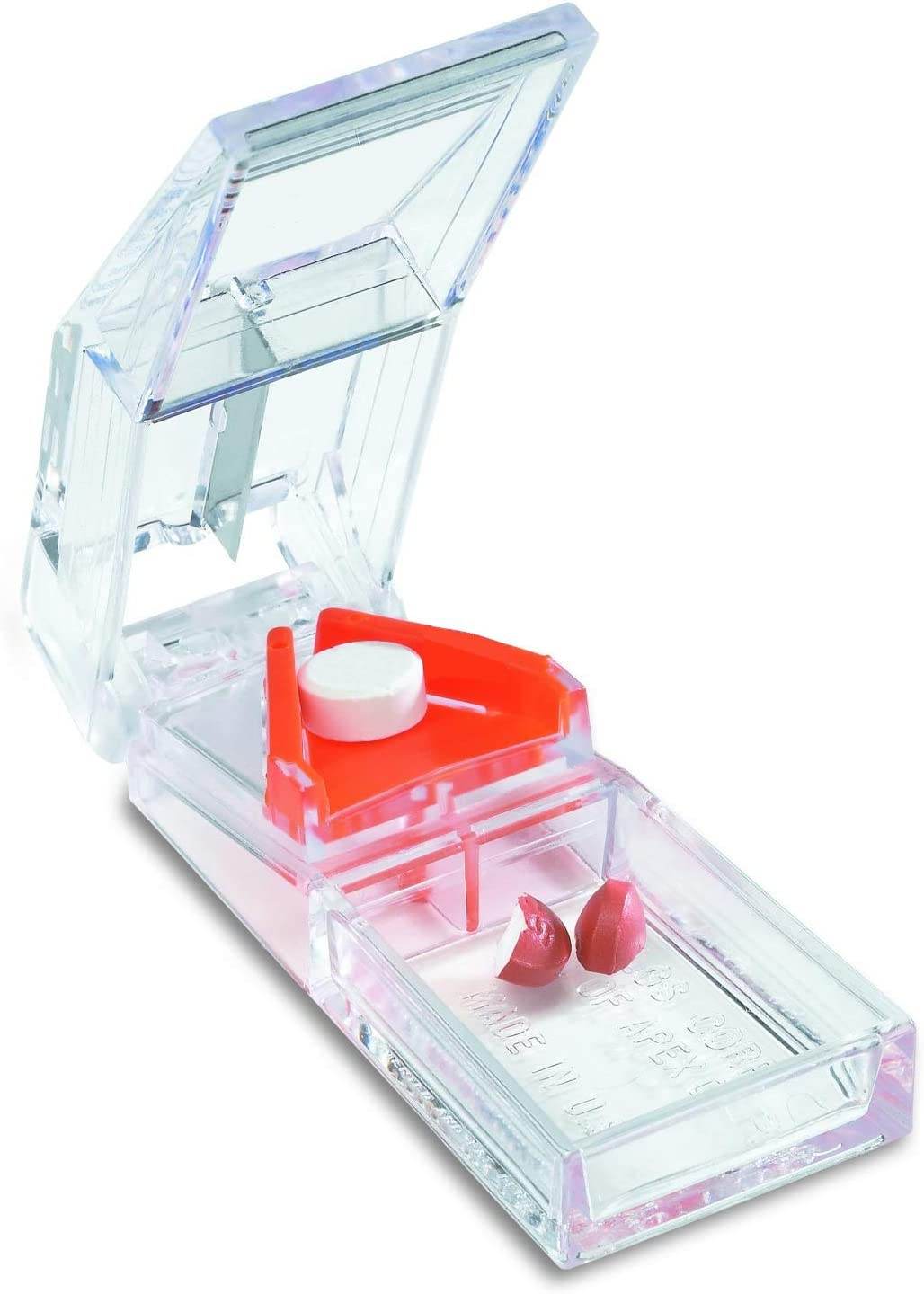 Apex Deluxe Pill Splitter, 1 ea - OTC Shoppe Express