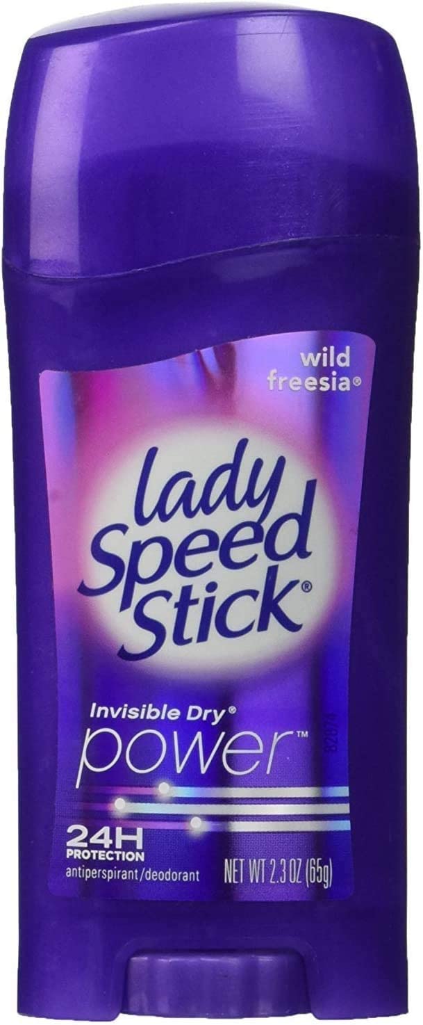 Lady Speed Stick Fresh Infusions Antiperspirant, Wild Freesia, 2.3 oz