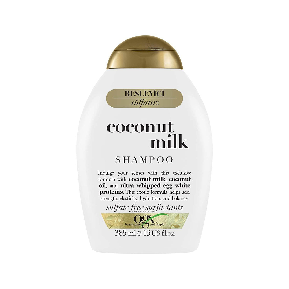 OGX Nourishing Coconut Milk Shampoo, 13 oz - OTC Shoppe Express
