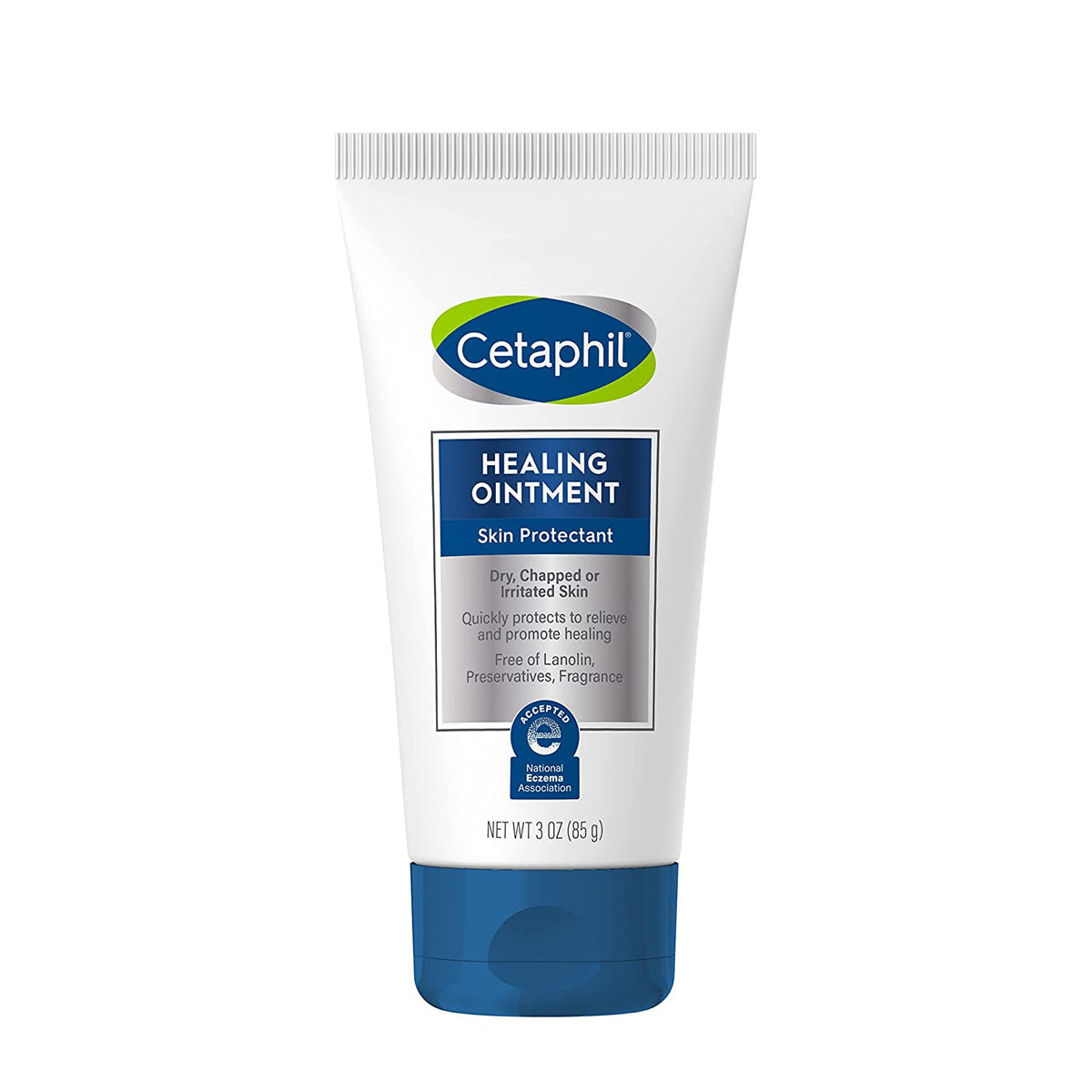 Cetaphil Healing Ointment For Dry, Chapped, or Irritated Skin, 3 oz