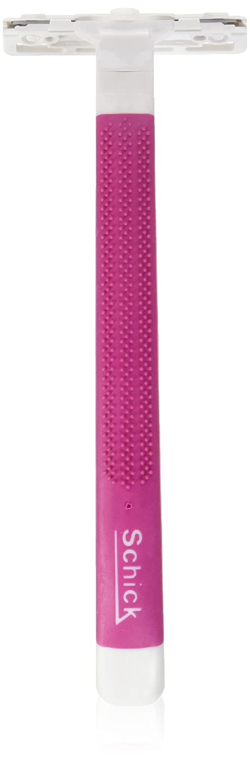 Schick Slim Twin Disposable Razors, Sensitive for Women, 12 ea
