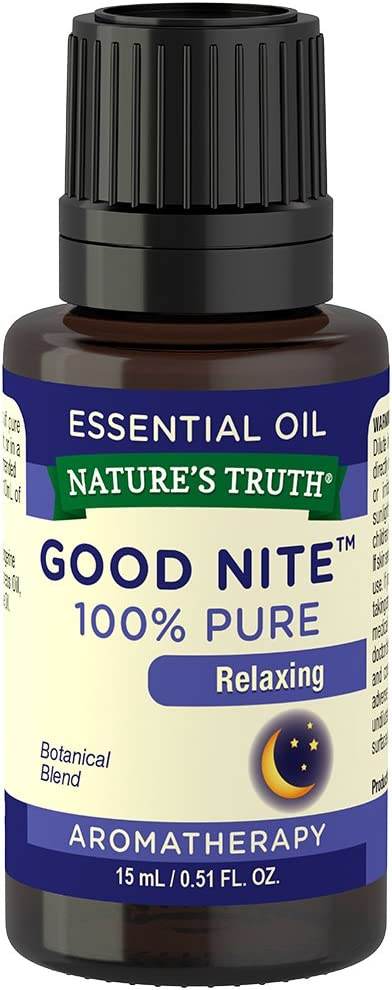 Nature's Truth Essential Oil, Good Nite, Calming, 0.51 oz - OTC Shoppe Express