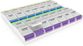 Ezy Dose Weekly Push Button Medtime Planner, 3XL, 1 ea - OTC Shoppe Express