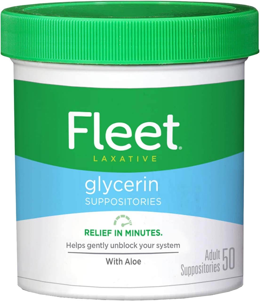 Fleet Glycerin Suppositories, 50 ea - OTC Shoppe Express