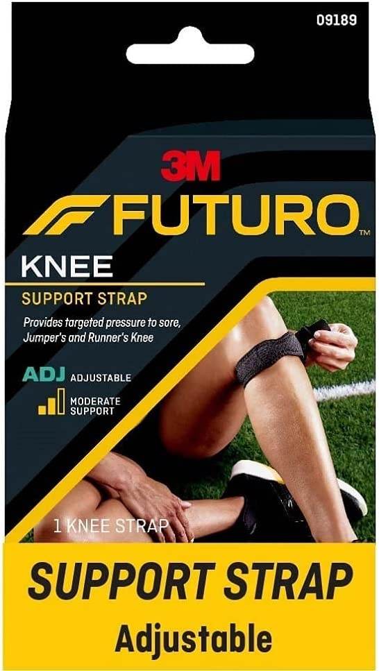 FUTURO Knee Support Strap, Adjustable, Moderate, 1 ea - OTC Shoppe Express