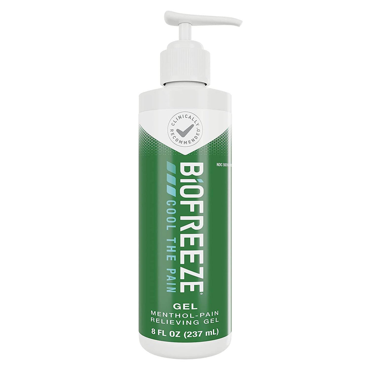 Biofreeze Classic Pain Relieving Gel Pump, 8 oz - OTC Shoppe Express