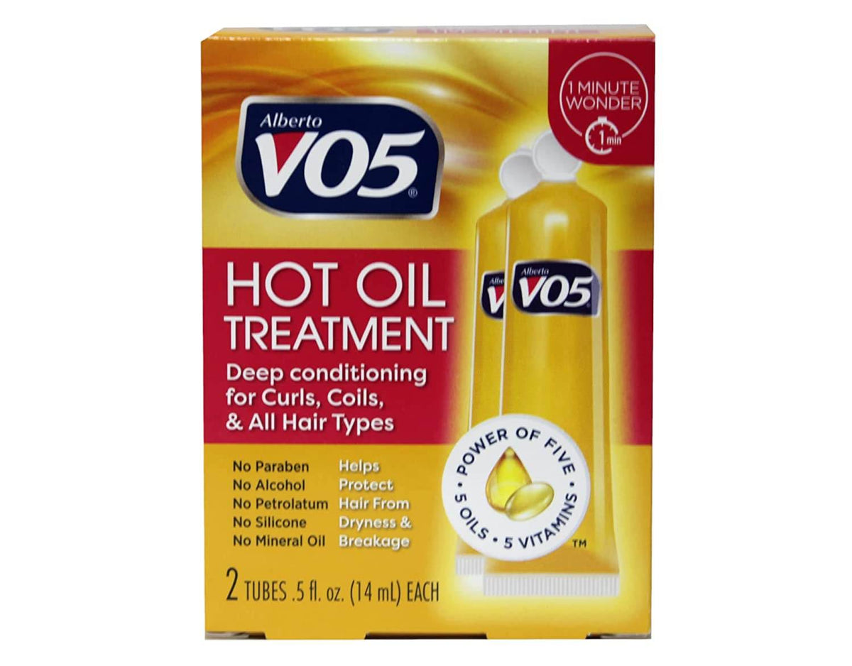 Alberto VO5 Hot Oil Weekly Intense Conditioning Treatment, 2 ea - OTC Shoppe Express