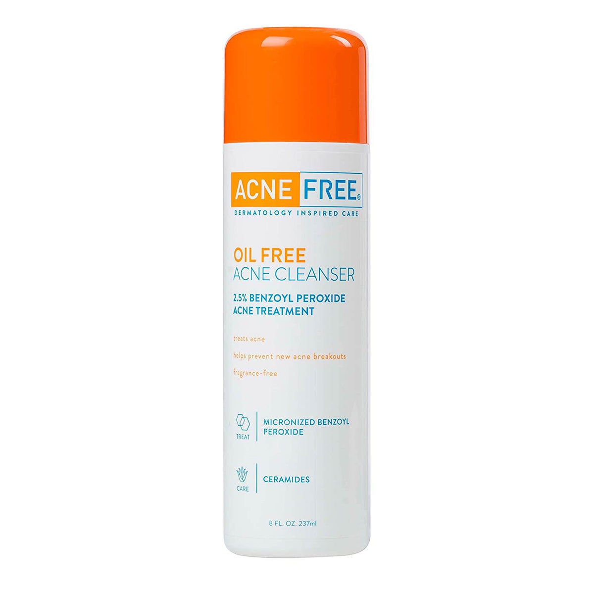 AcneFree Oil-Free Acne Cleanser, 8 oz - OTC Shoppe Express