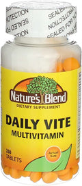 Nature's Blend Daily Vite with Iron, Tablets, 250 ea