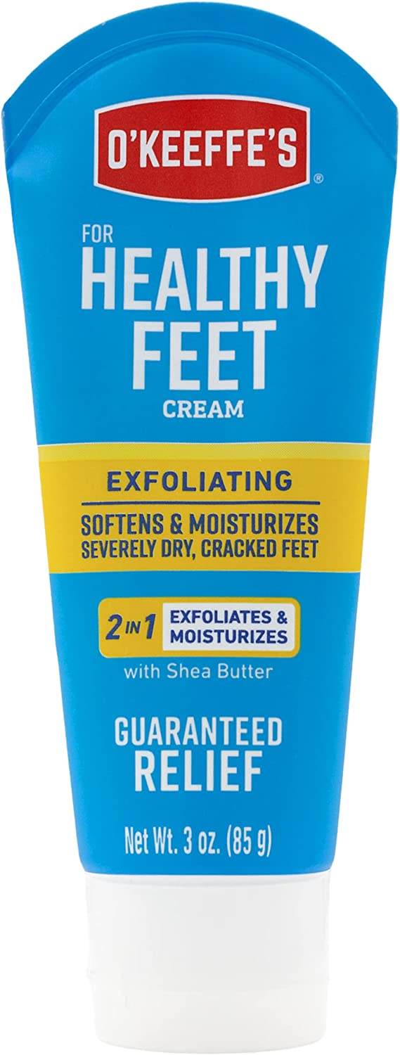 O'Keeffe's Exfoliating Moisturizing Foot Cream, 3 oz - OTC Shoppe Express