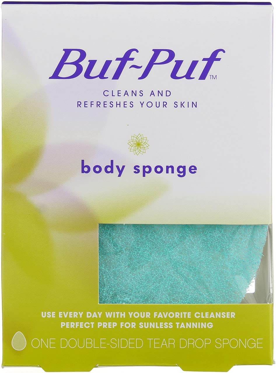 Buf-Puf Double-Sided Body Sponge, 1 ea - OTC Shoppe Express
