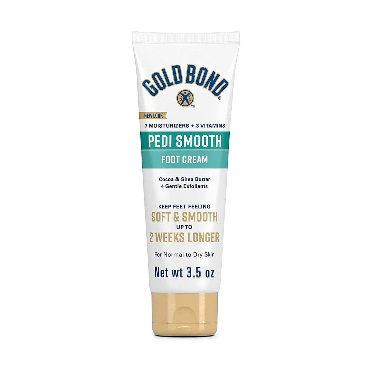 Gold Bond Ultimate Pedi Smooth Foot Cream, 3.5 oz - OTC Shoppe Express