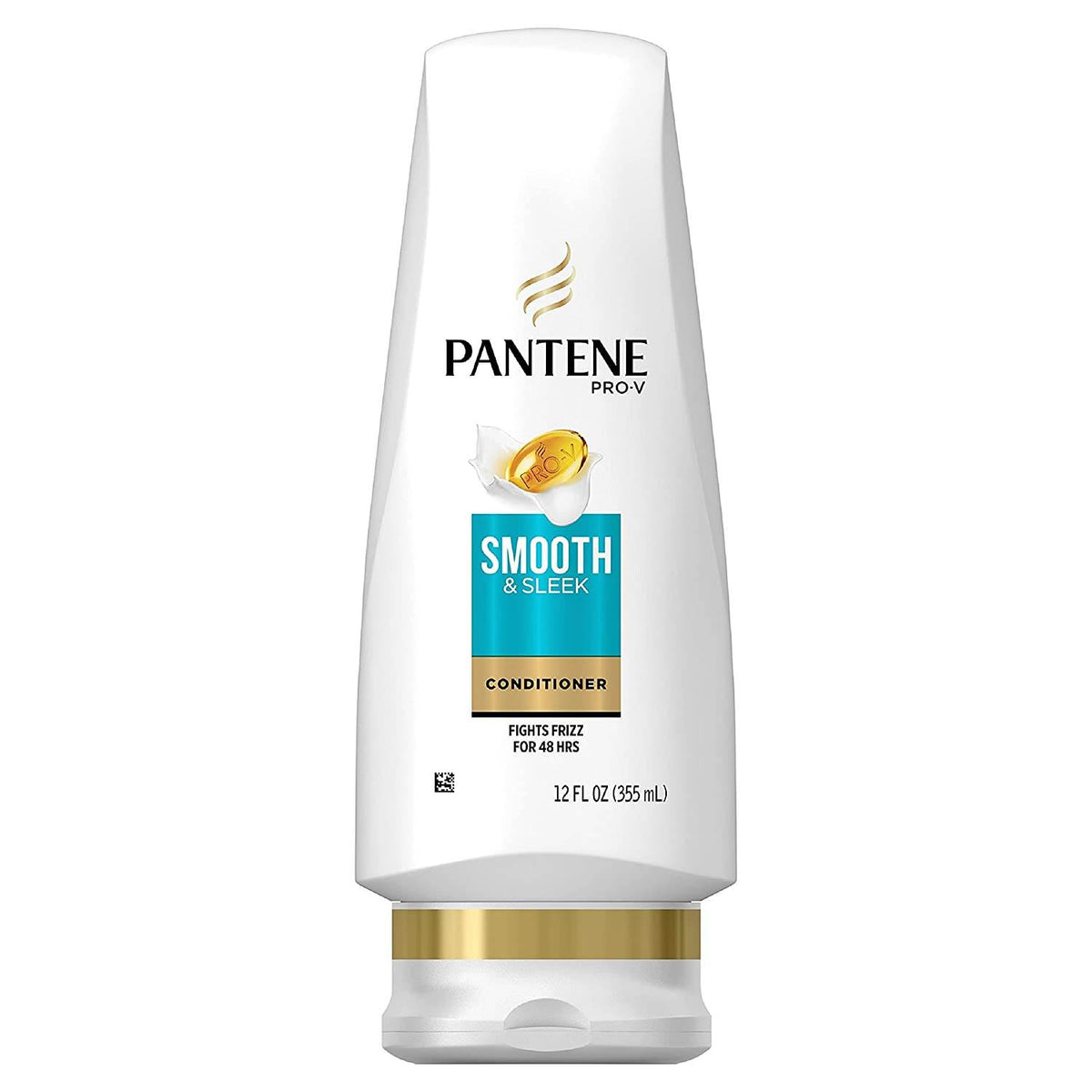 Pantene Pro-V Conditioner, Smooth & Sleek, 12 oz - OTC Shoppe Express