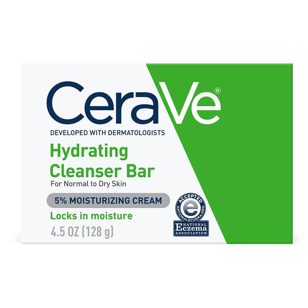 CeraVe Hydrating Cleansing Bar, 4.5 oz - OTC Shoppe Express