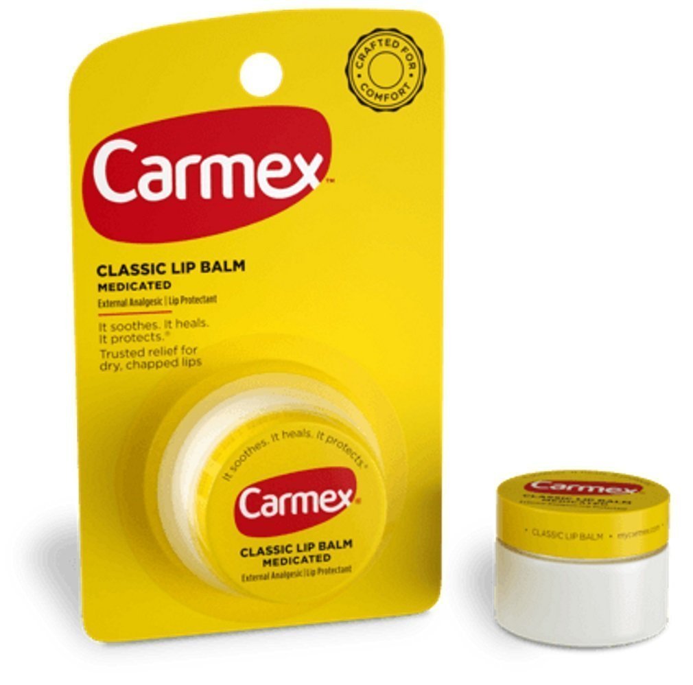 Carmex Everyday Healing Lip Balm, Jar, 0.25 oz, 1 ea