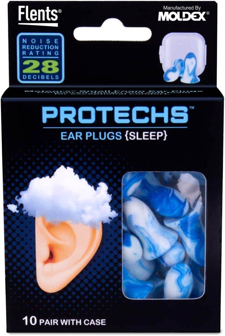 Flents Protechs Ear Plugs, Sleep, 10 pairs - OTC Shoppe Express
