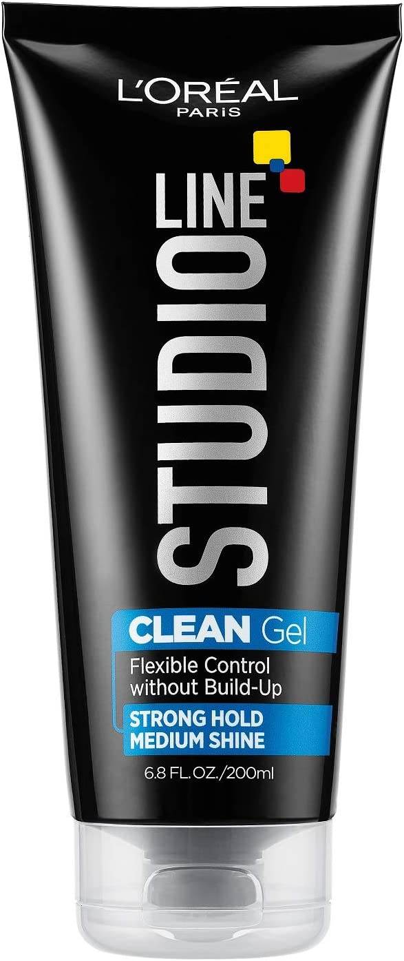 L'Oreal Paris Studio Line Strong Hold Clear Gel, 6.8 oz - OTC Shoppe Express