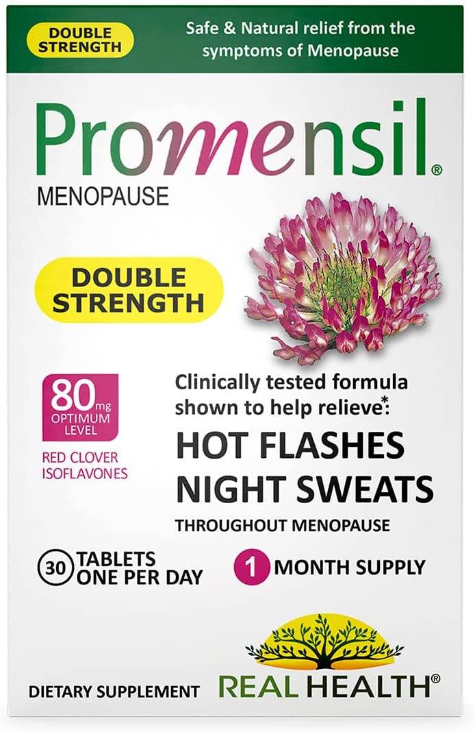 Promensil Natural Relief for Menopausal Symptoms, Tablets, 30 ea - OTC Shoppe Express