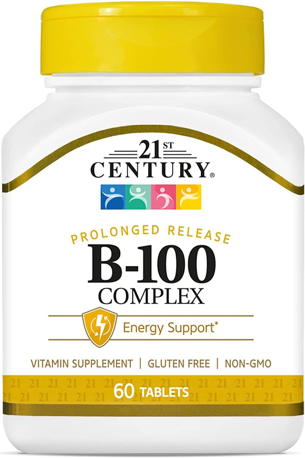 21st Century B-100 Complex, Tablets, 60 ea - OTC Shoppe Express