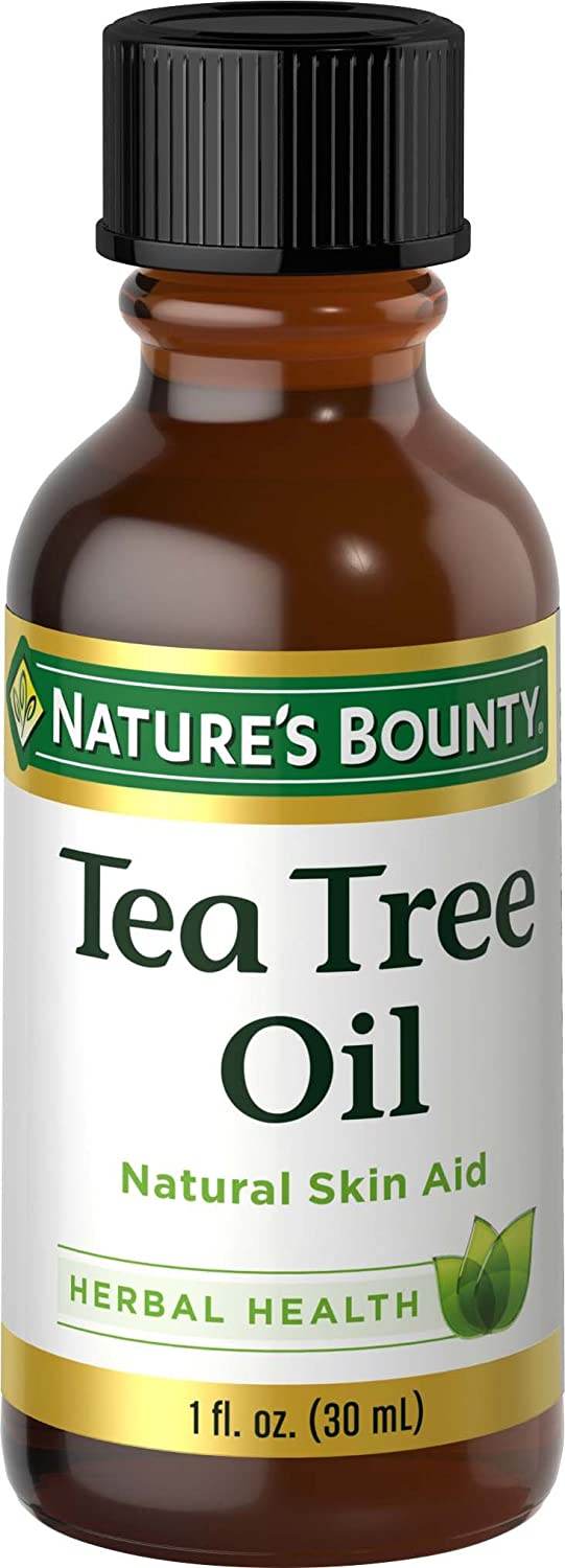 Nature's Bounty Tea Tree Oil, Natural Skin Aid, 1 oz - OTC Shoppe Express