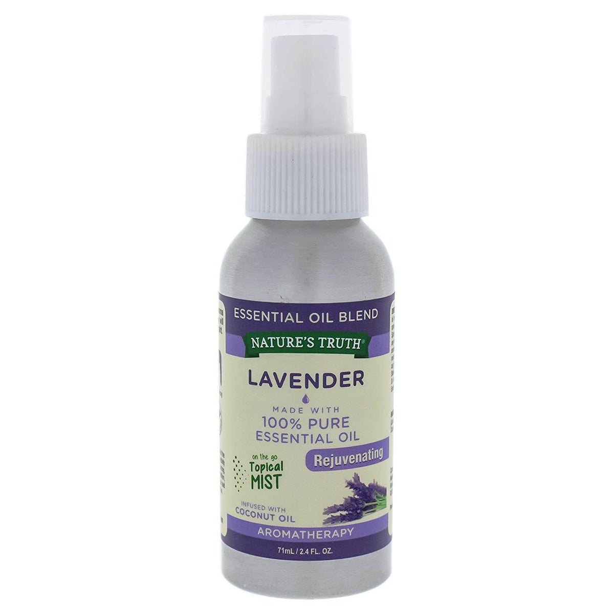 Nature's Truth Rejuvenating Mist Spray, Lavender, 2.4 oz - OTC Shoppe Express
