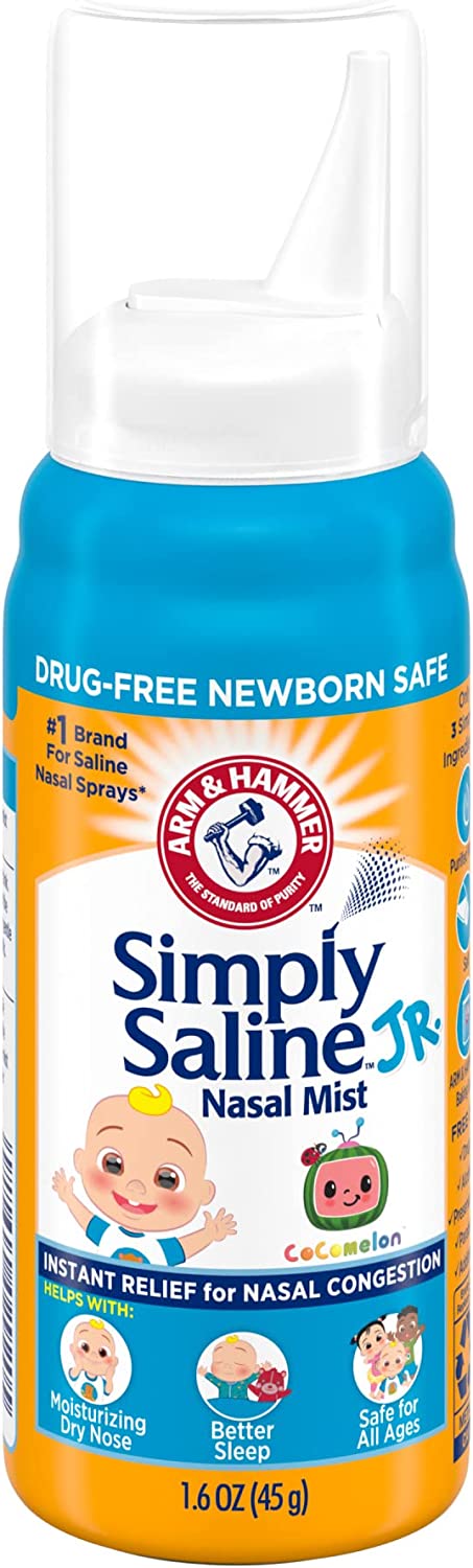 Simply Saline Baby Nasal Spray 0.9%, 1.5 oz