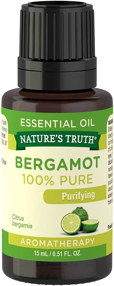 Nature's Truth Aromatherapy 100% Pure Essential Oil, Bergamot, 15 mL - OTC Shoppe Express