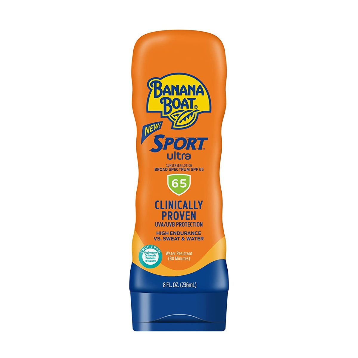Banana Boat Sport Ultra Sunscreen Lotion, SPF 65, 8 oz