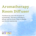 Aura Cacia Aromatherapy Room Diffuser, 1 ea - OTC Shoppe Express