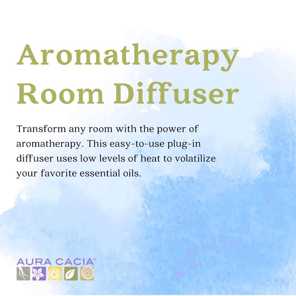 Aura Cacia Aromatherapy Room Diffuser, 1 ea - OTC Shoppe Express