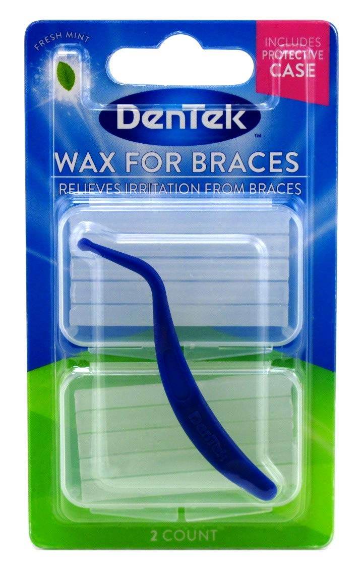 DenTek Wax For Braces, Fresh Mint, 1 ea - OTC Shoppe Express