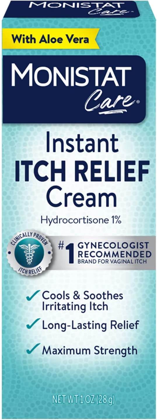 Monistat Complete Care Itch Relief Cream, 1 oz - OTC Shoppe Express
