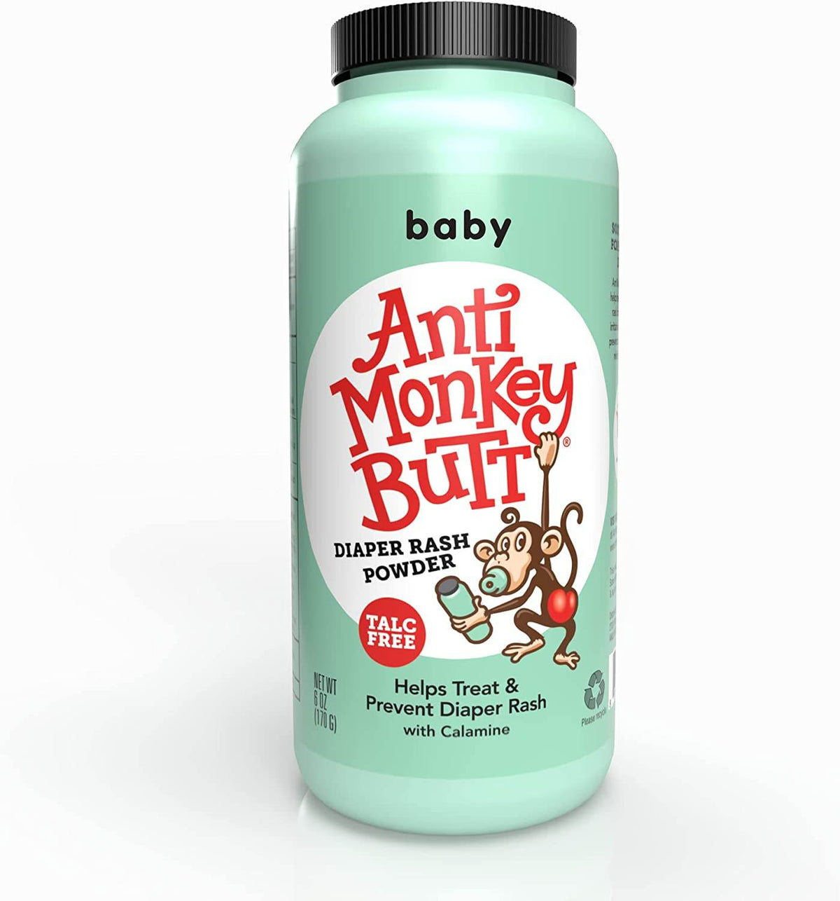 Baby Anti Monkey Butt Diaper Rash Powder With Calamine, 6 oz - OTC Shoppe Express
