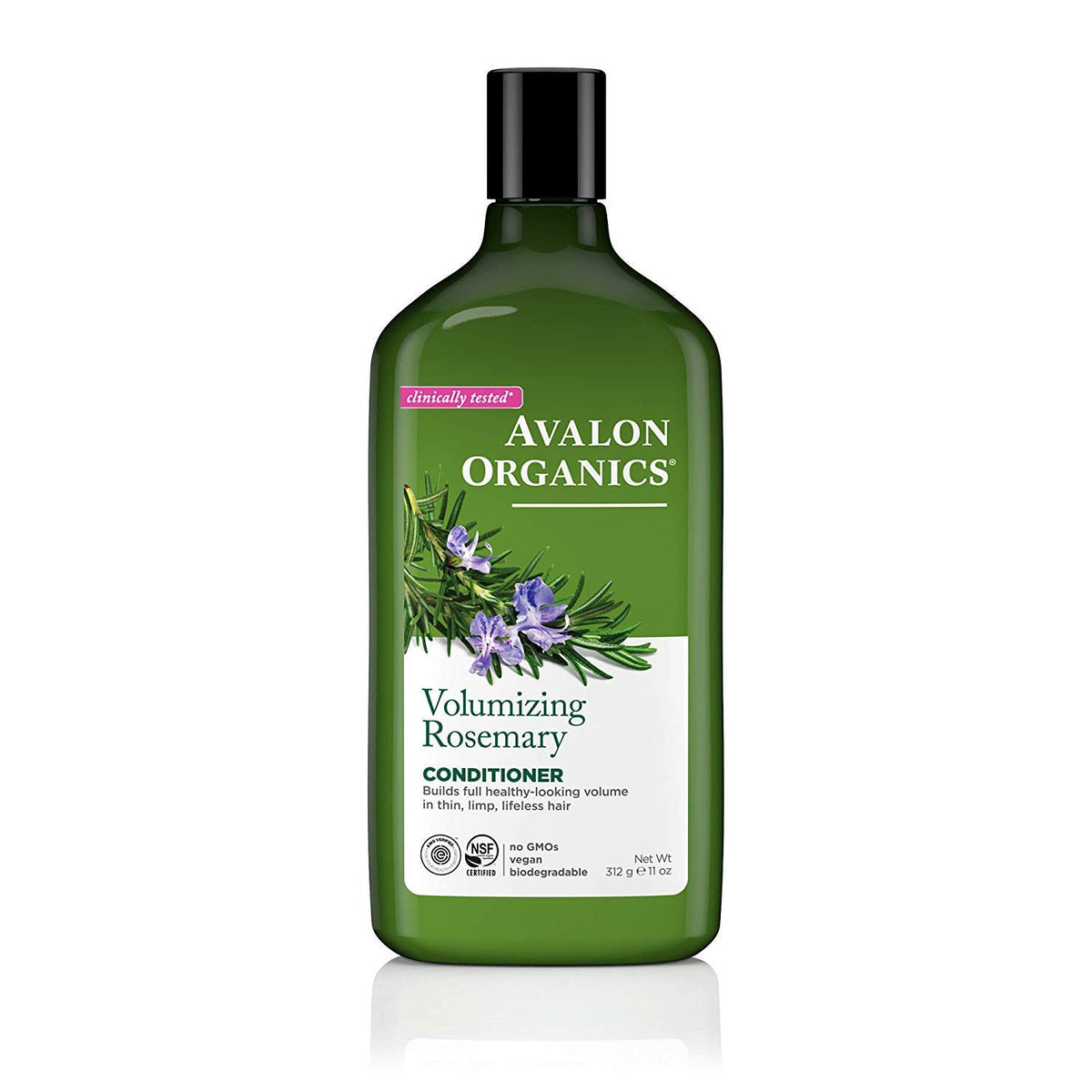 Avalon Organics Volumizing Conditioner, Rosemary, 11 oz