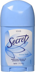 Secret Anti-Perspirant Deodorant Solid, Shower Fresh, 1.7 oz