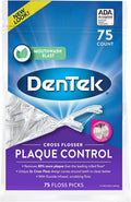 DenTek Comfort Clean Floss Picks, Cool Mint, 150 ea - OTC Shoppe Express