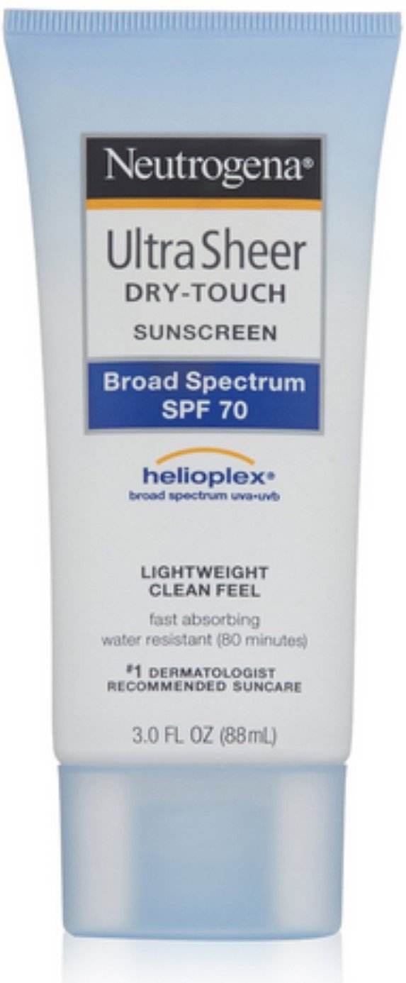 Neutrogena Ultra Sheer Dry-Touch Sunscreen, SPF 70, 3 oz - OTC Shoppe Express