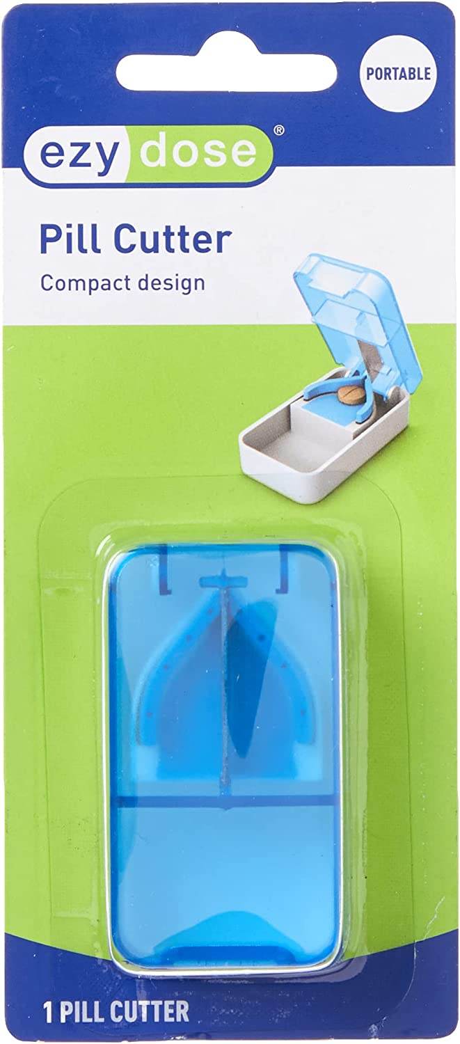 Ezy Dose Pill Cutter, Clean Cut, 1 ea (Colours Vary) - OTC Shoppe Express