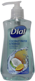 Dial Liquid Hand Soap, Coconut Water & Mango, 7.5 oz