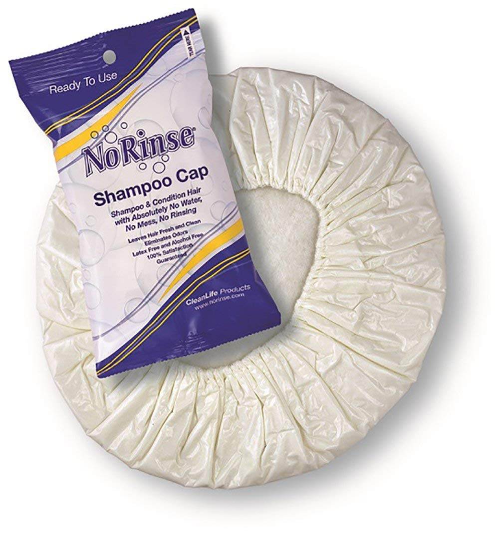 No Rinse Shampoo Cap, Ready To Use, 1 ea - OTC Shoppe Express