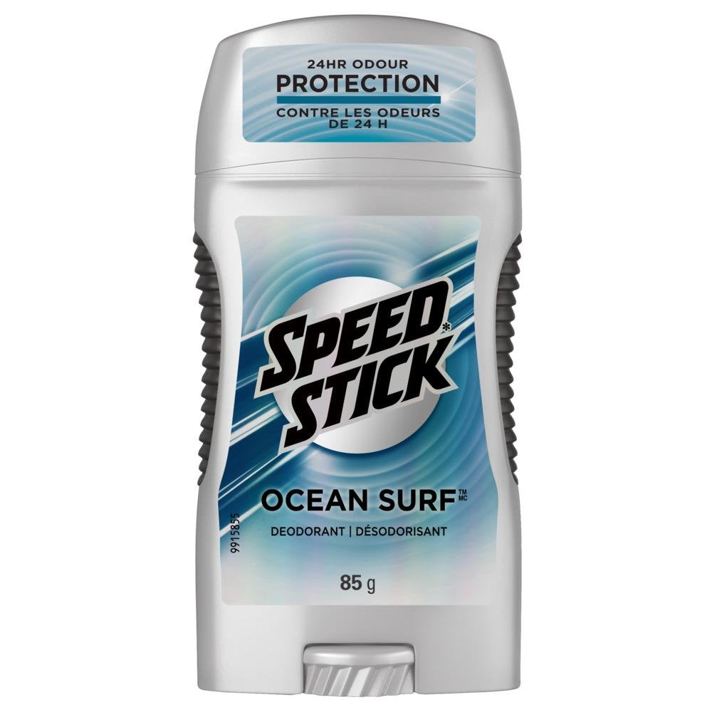 Speed Stick Antiperspirant & Deodorant Solid, Ocean Surf, 3 oz