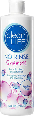No Rinse Shampoo, 16 oz - OTC Shoppe Express