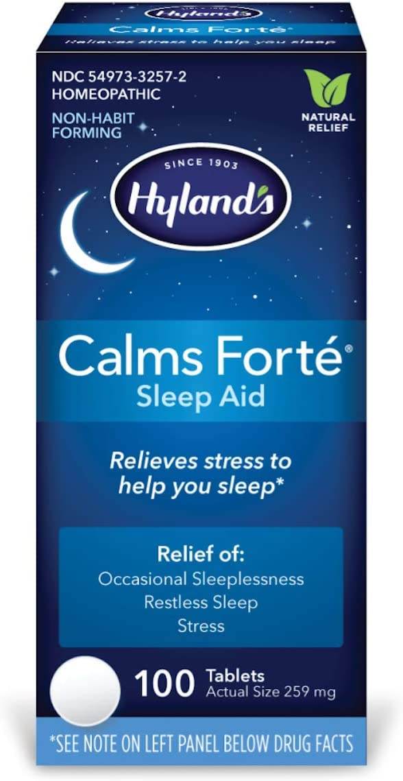 Hyland's Calms Forte Sleep Aid, Tablets, 100 ea - OTC Shoppe Express