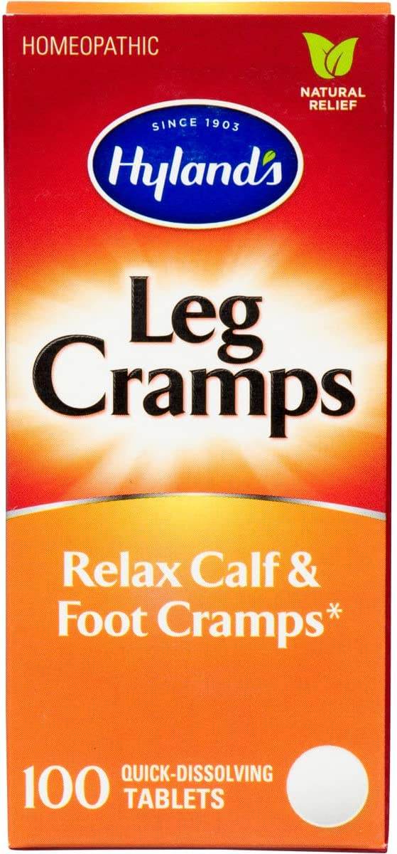 Hyland's Leg Cramps, Quick-Dissolving, Tablets, 100 ea - OTC Shoppe Express