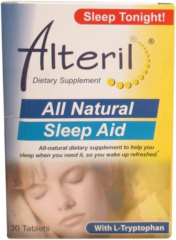 Biotab Nutraceuticals Alteril All Natural Sleep Aid, 30 ea - OTC Shoppe Express