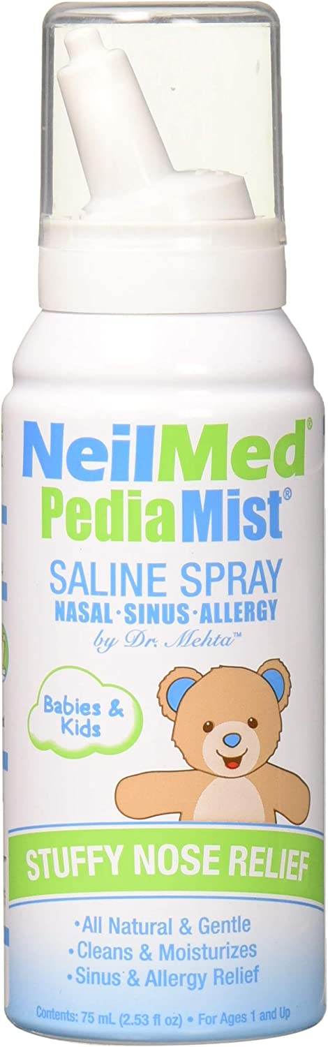 NeilMed Pediamist Pediatric Saline Spray, 2.53 oz - OTC Shoppe Express