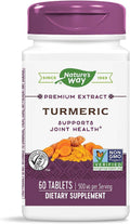 Nature's Way Turmeric Standardized, Tablets, 60 ea - OTC Shoppe Express