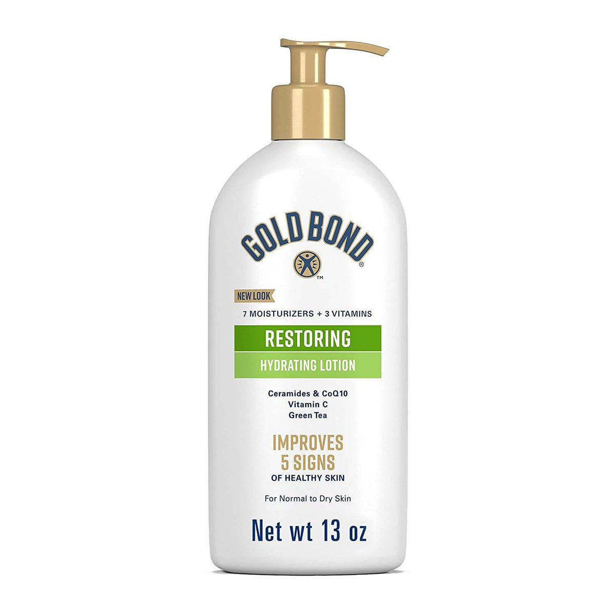 Gold Bond Ultimate Restoring Skin Therapy Lotion, CoQ10, 13 oz - OTC Shoppe Express